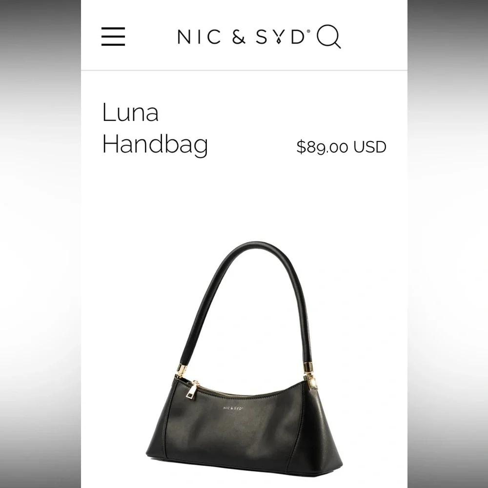 Luna Handbag by Nic & Syd - Picture 2 of 6
